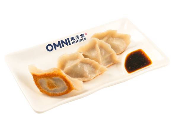 Fried Chicken Dumplings (4pcs) 雞肉煎饺 (4pcs)
